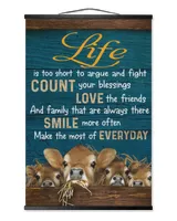 Hanging Canvas Prints (16x24in)