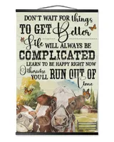 Hanging Canvas Prints (16x24in)