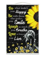 Hippie woman  do what makes you happy