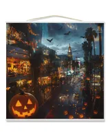Hanging Canvas Prints (20x20in)