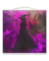 Hanging Canvas Prints (20x20in)