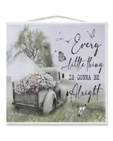 Hanging Canvas Prints (20x20in)