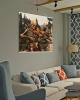 Hanging Canvas Prints (20x20in)