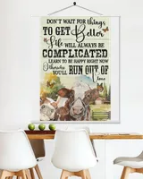 cow don't wait