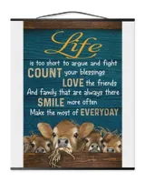 Hanging Canvas Prints (20x24in)