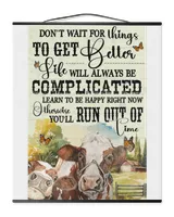 Hanging Canvas Prints (20x24in)