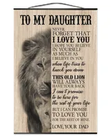 Hanging Canvas Prints (20x30in)