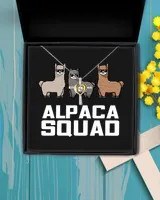 Cross Dancing Necklace