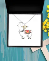 Cross Dancing Necklace