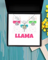 Cross Dancing Necklace