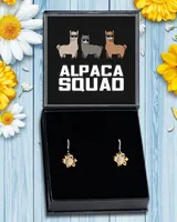 Sunflower Earrings