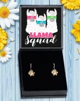 Sunflower Earrings