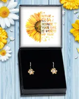 Sunflower Earrings