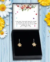 Sunflower Earrings Sunflower Earrings
