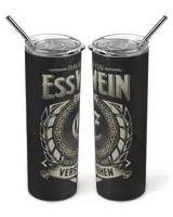 Das Ist Ein Esswein Ding, Das Würdest Du Nicht Verstehen, Name-Shirt DE10 Skinny Tumbler black 20oz