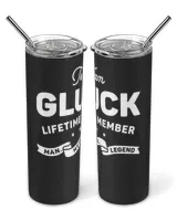 Fbus06396 Gluck H43 Skinny Tumbler black 20oz
