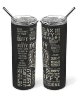 Fbus01481 Duffy H45 Skinny Tumbler black 20oz