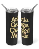 Atlanta Georgia Changed My Life T Shirt