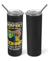 Sachsen-DOHNA Skinny Tumbler black 20oz