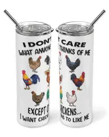 Skinny Tumbler