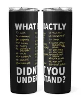 Skinny Tumbler