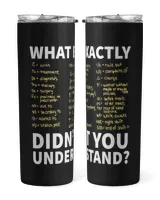 Skinny Tumbler