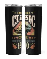 I'm Not Old, I'm A Classic 1960 USA60 Skinny Tumbler black 20oz