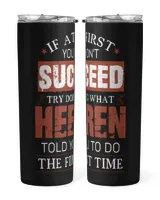 Skinny Tumbler
