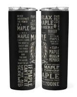 Skinny Tumbler