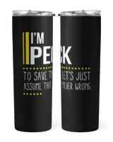 Skinny Tumbler