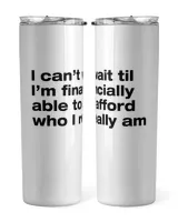 Skinny Tumbler