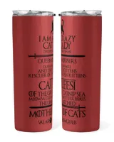 Skinny Tumbler