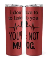 Skinny Tumbler