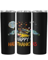 Turtle Lover Halloween Happy HalloThanksMas Thanksgiving Christmas