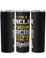 Skinny Tumbler