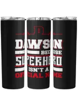 Fbus02311 Dawson H42 Skinny Tumbler black 20oz