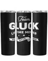Fbus06396 Gluck H43 Skinny Tumbler black 20oz