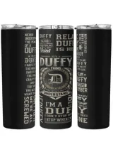 Fbus01481 Duffy H45 Skinny Tumbler black 20oz