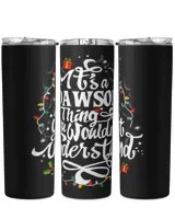Fbus02311 Dawson H65 Skinny Tumbler black 20oz