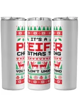 Fbus03342 Pfeifer H63 Skinny Tumbler white 20oz