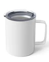 Turtle Skip A Straw Save A Turtle 604 sea turtle Insulated Mug white 10oz