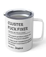US Cluster Fixer Jessica Mug