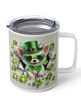 Limited Edition (6) Insulated Mug white 10oz