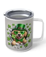 Limited Edition (12) Insulated Mug white 10oz