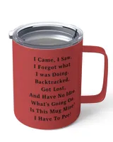 Insulated Mug