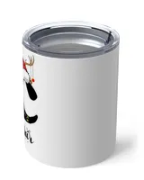 CLAIR Christmas Insulated Mug white 10oz