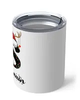 STROMAIN Christmas Insulated Mug white 10oz
