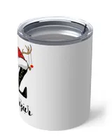 ZALAZAR Christmas Insulated Mug white 10oz