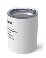 Personalized Best Team Mug