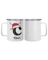 CLAIR Christmas Insulated Mug white 10oz